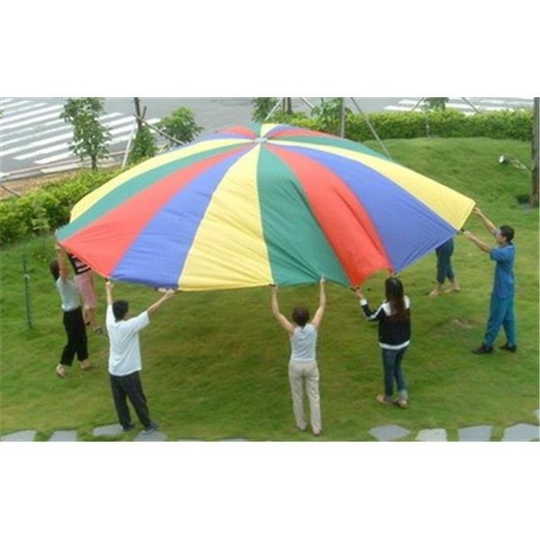 Everrich Industries Everrich EVC-0072 4 Color Parachutes - 16 Handles - 20 Feet EVC-0072